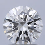 Diamante Naturale Taglio Brillante 1.07ct 3EX G VVS1 - GIA - 6.64x6.67x3.97mm