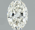 Diamante Naturale Taglio Ovale 0.32ct VG/VG I IF - IGI - 5.48x3.82x2.37mm