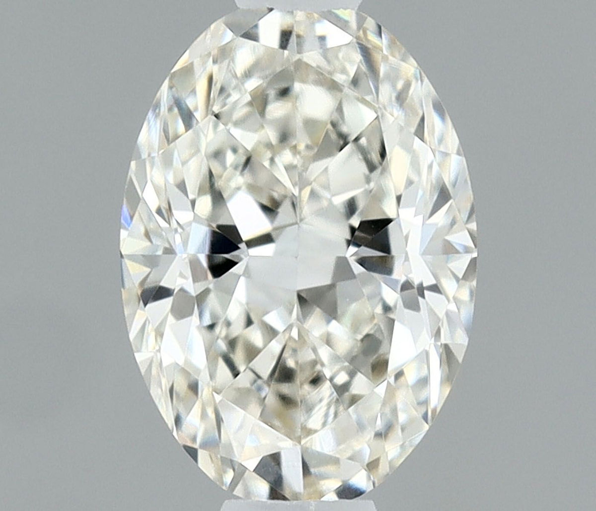 Diamante Naturale Taglio Ovale 0.32ct VG/VG I IF - IGI - 5.48x3.82x2.37mm