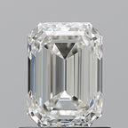 Diamante Naturale Taglio Smeraldo 1.2ct EX/EX J VVS2 - GIA - 6.79x4.84x3.52mm