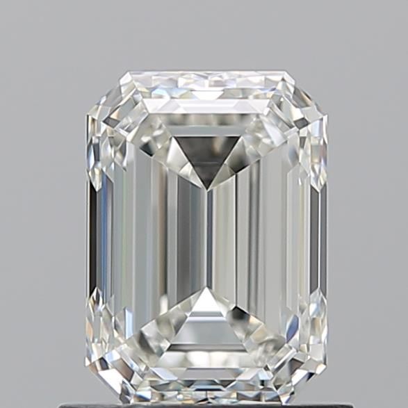 Diamante Naturale Taglio Smeraldo 1.2ct EX/EX J VVS2 - GIA - 6.79x4.84x3.52mm