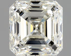 Diamante Naturale Taglio Asscher 1.5ct EX/VG J VS1 - GIA - 6.25x6.04x4.26mm