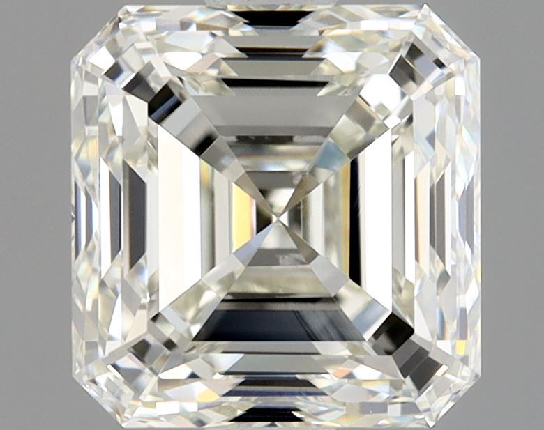 Diamante Naturale Taglio Asscher 1.5ct EX/VG J VS1 - GIA - 6.25x6.04x4.26mm