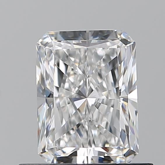 Diamante Naturale Taglio Radiant 0.71ct EX/EX E VVS1 - GIA - 5.99x4.43x2.95mm