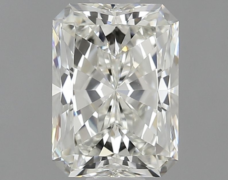 Diamante Naturale Taglio Radiant 1.29ct EX/EX J VVS2 - GIA - 7.42x5.4x3.76mm