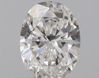 Diamante Naturale Taglio Ovale 0.4ct G/VG E VVS2 - GIA - 5.81x4.29x2.5mm