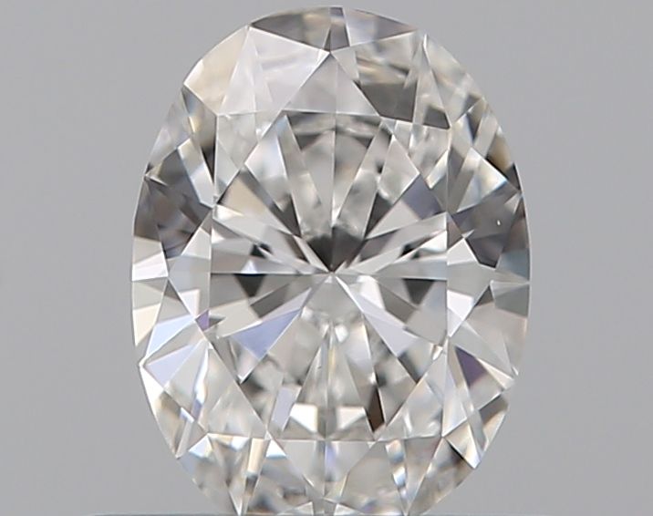 Diamante Naturale Taglio Ovale 0.4ct G/VG E VVS2 - GIA - 5.81x4.29x2.5mm