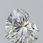 Diamante Naturale Taglio Cuore 0.76ct EX/EX J VVS2 - GIA - 5.54x6.36x3.77mm