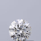 Diamante Taglio Brillante 0.42ct EX/EX/VG I VVS1 - GIA - 4.75x4.78x2.99mm