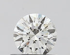 Diamante Naturale Taglio Brillante 0.52ct 3EX H VS1 - IGI - 5.17x5.2x3.13mm