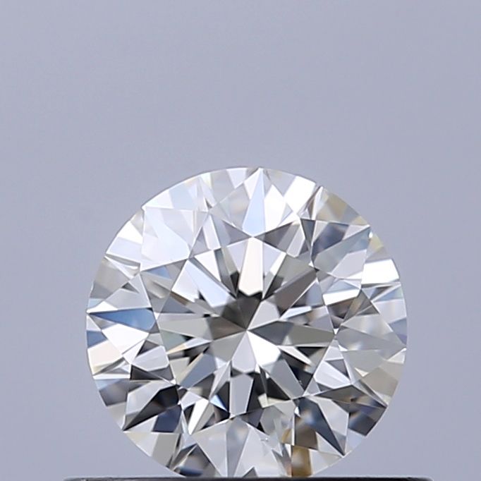 Diamante Naturale Taglio Brillante 0.5ct 3EX H VS2 - GIA - 5.07x5.08x3.17mm