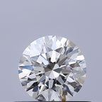 Diamante Naturale Taglio Brillante 0.5ct 3EX H VS2 - GIA - 5.07x5.08x3.17mm