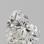 Diamante Naturale Taglio Cuore 0.71ct VG/VG J IF - GIA - 5.38x6.2x3.65mm