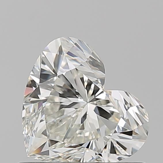 Diamante Naturale Taglio Cuore 0.71ct VG/VG J IF - GIA - 5.38x6.2x3.65mm