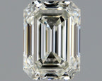 Diamante Naturale Taglio Smeraldo 0.67ct EX/EX J VVS2 - GIA - 5.75x4.14x2.79mm