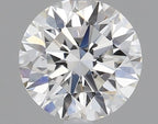 Diamante Taglio Brillante 0.52ct EX/EX/VG G VVS2 - GIA - 5.15x5.12x3.18mm