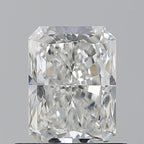 Diamante Naturale Taglio Radiant 0.8ct VG/EX H VS1 - GIA - 6.23x4.6x3.06mm