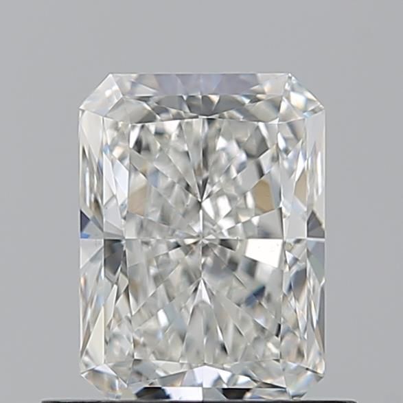 Diamante Naturale Taglio Radiant 0.8ct VG/EX H VS1 - GIA - 6.23x4.6x3.06mm