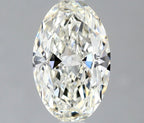 Diamante Naturale Taglio Ovale 0.7ct EX/EX I VVS2 - IGI - 7.65x4.82x2.81mm