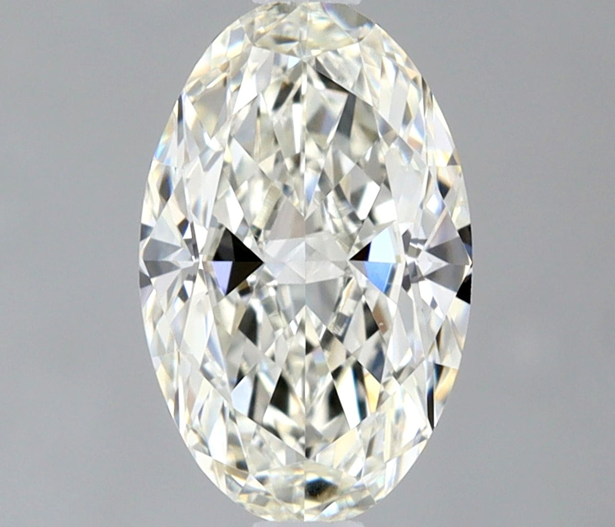 Diamante Naturale Taglio Ovale 0.7ct EX/EX I VVS2 - IGI - 7.65x4.82x2.81mm