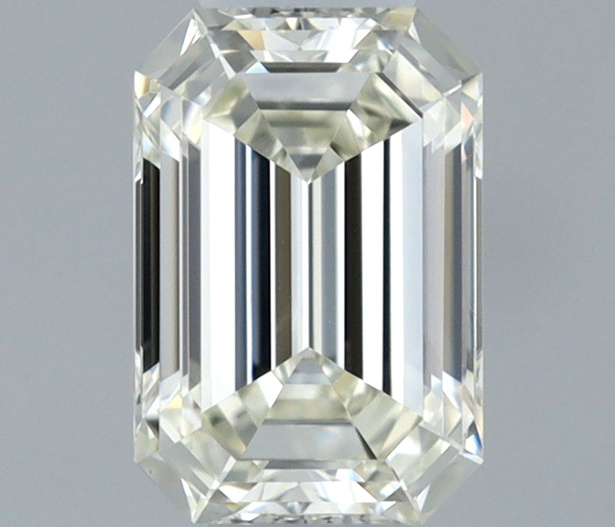 Diamante Naturale Taglio Smeraldo 0.34ct EX/EX I VVS1 - IGI - 4.91x3.33x2.22mm