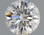 Diamante Naturale Taglio Brillante 0.36ct 3EX G IF - GIA - 4.57x4.54x2.84mm