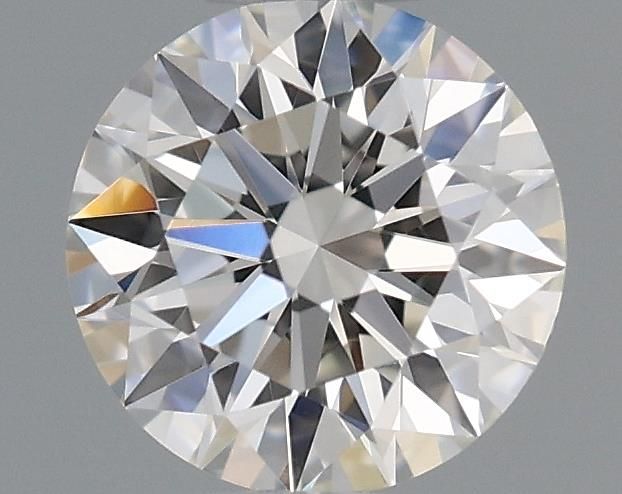 Diamante Naturale Taglio Brillante 0.36ct 3EX G IF - GIA - 4.57x4.54x2.84mm