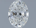 Diamante Naturale Taglio Ovale 0.81ct EX/EX G VS1 - GIA - 7.22x5.25x3.34mm