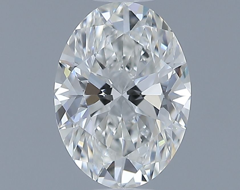Diamante Naturale Taglio Ovale 0.81ct EX/EX G VS1 - GIA - 7.22x5.25x3.34mm