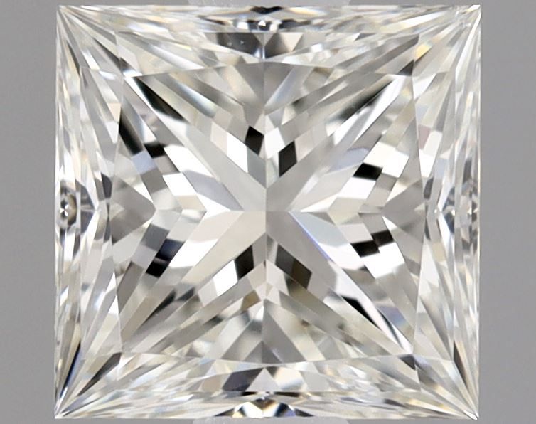 Diamante Naturale Taglio Princess 0.71ct VG/EX I VS1 - GIA - 5.05x4.91x3.61mm