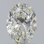 Diamante Naturale Taglio Ovale 0.8ct VG/EX I IF - GIA - 7.26x5.26x3.31mm