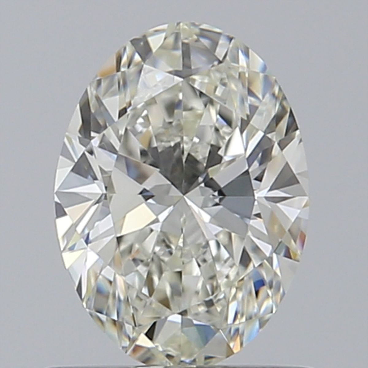 Diamante Naturale Taglio Ovale 0.8ct VG/EX I IF - GIA - 7.26x5.26x3.31mm
