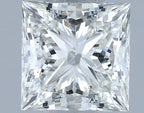 Diamante Naturale Taglio Princess 0.6ct EX/EX I VVS2 - IGI - 4.59x4.58x3.24mm