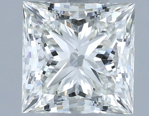 Diamante Naturale Taglio Princess 0.6ct EX/EX I VVS2 - IGI - 4.59x4.58x3.24mm