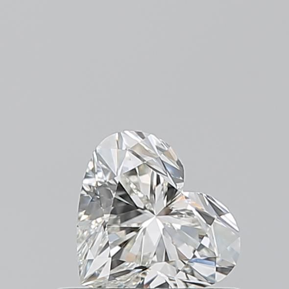Diamante Naturale Taglio Cuore 0.51ct VG/EX I VVS1 - GIA - 4.91x5.62x3.27mm