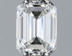 Diamante Naturale Taglio Smeraldo 0.7ct VG/EX I VS1 - GIA - 5.79x4.11x2.91mm