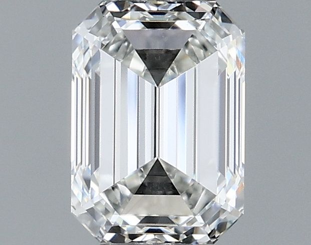 Diamante Naturale Taglio Smeraldo 0.7ct VG/EX I VS1 - GIA - 5.79x4.11x2.91mm