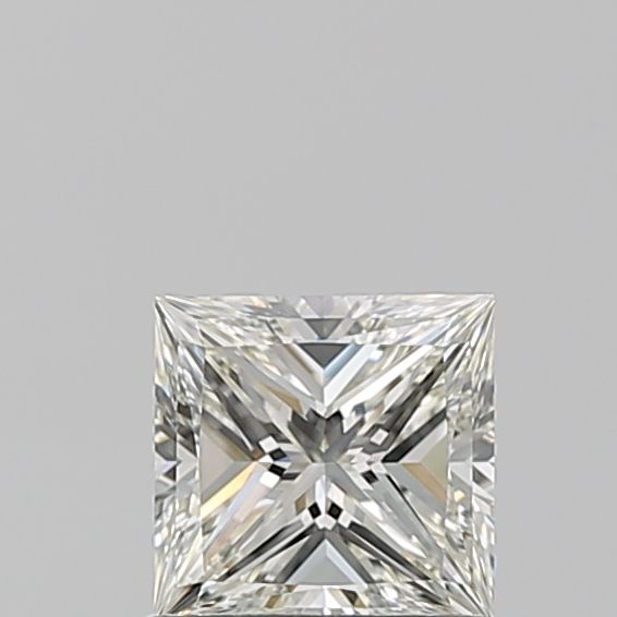 Diamante Naturale Taglio Princess 0.85ct VG/VG I IF - GIA - 5.51x5.42x3.72mm