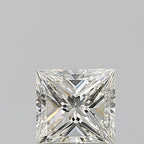 Diamante Naturale Taglio Princess 0.85ct VG/VG I IF - GIA - 5.51x5.42x3.72mm