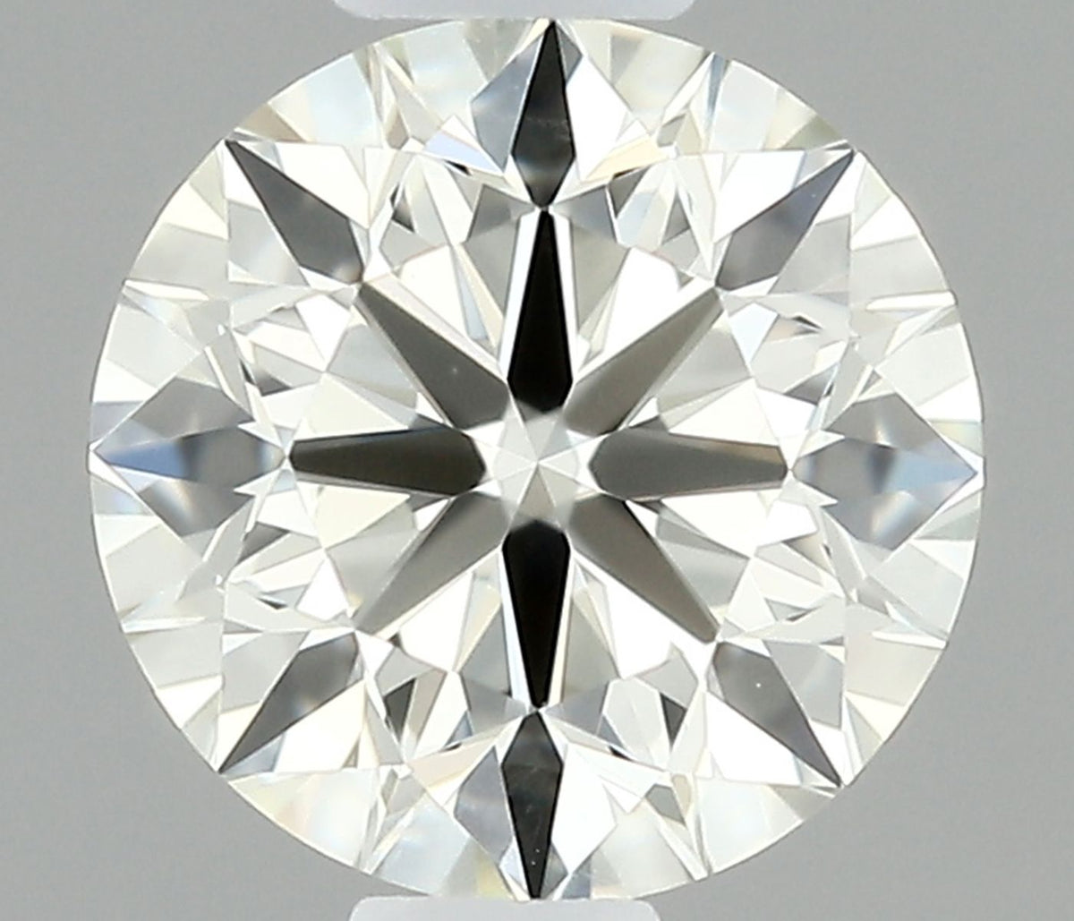 Diamante Naturale Taglio Brillante 0.41ct 3EX J VVS1 - IGI - 4.67x4.7x2.94mm