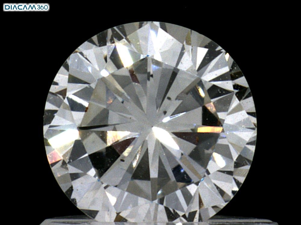Diamante Naturale Taglio Brillante 0.69ct G/G/G I VS2 - GIA - 5.49x5.59x3.5mm