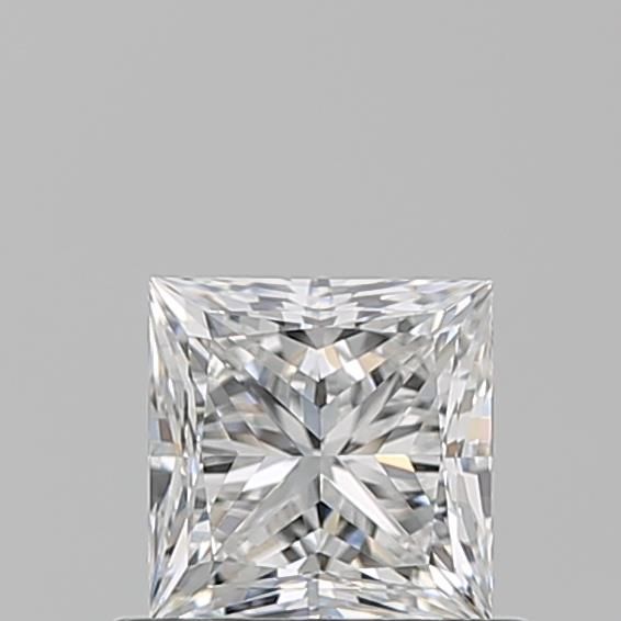 Diamante Naturale Taglio Princess 0.7ct G/EX E VS1 - GIA - 4.77x4.7x3.49mm