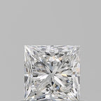 Diamante Naturale Taglio Princess 0.7ct G/EX E VS1 - GIA - 4.77x4.7x3.49mm