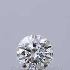 Diamante Naturale Taglio Brillante 0.28ct 3EX G VS1 - GIA - 4.23x4.26x2.58mm