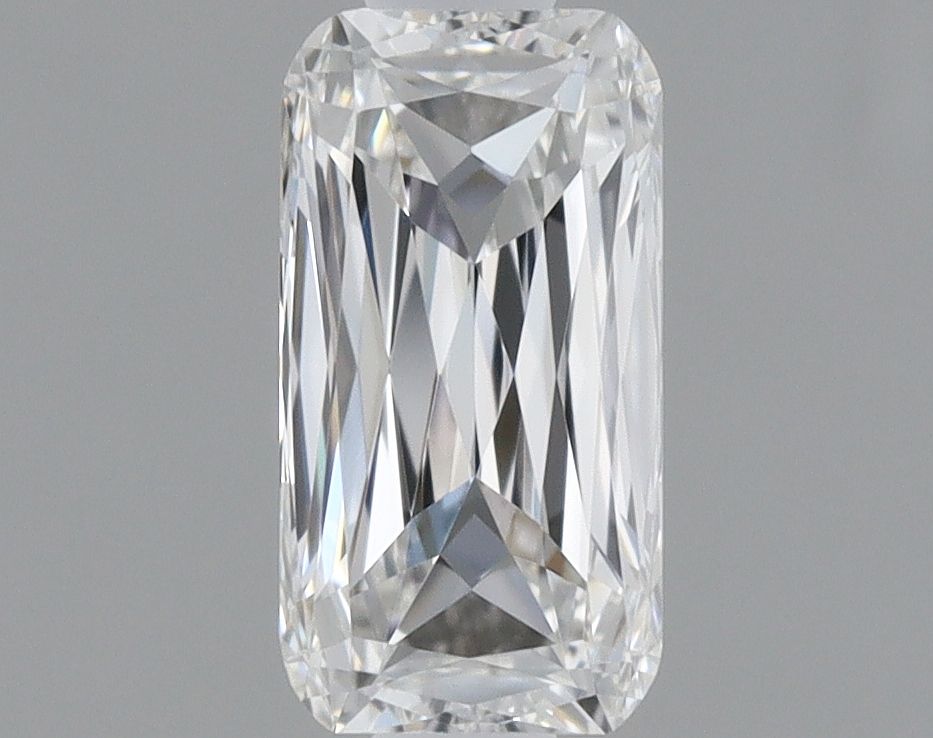 Diamante Naturale Taglio Radiant 0.52ct G/EX F IF - GIA - 6.73x3.55x2.19mm