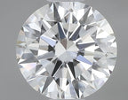 Diamante Taglio Brillante 0.58ct EX/EX/VG G VVS2 - GIA - 5.36x5.38x3.27mm