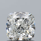 Diamante Taglio Cushion Brillante 1ct VG/EX F VS1 - GIA - 5.55x5.5x3.73mm