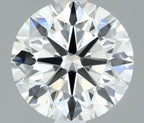 Diamante Naturale Taglio Brillante 1.13ct 3EX G VVS1 - IGI - 6.58x6.63x4.12mm