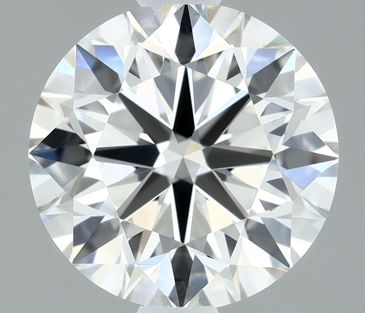 Diamante Naturale Taglio Brillante 1.13ct 3EX G VVS1 - IGI - 6.58x6.63x4.12mm