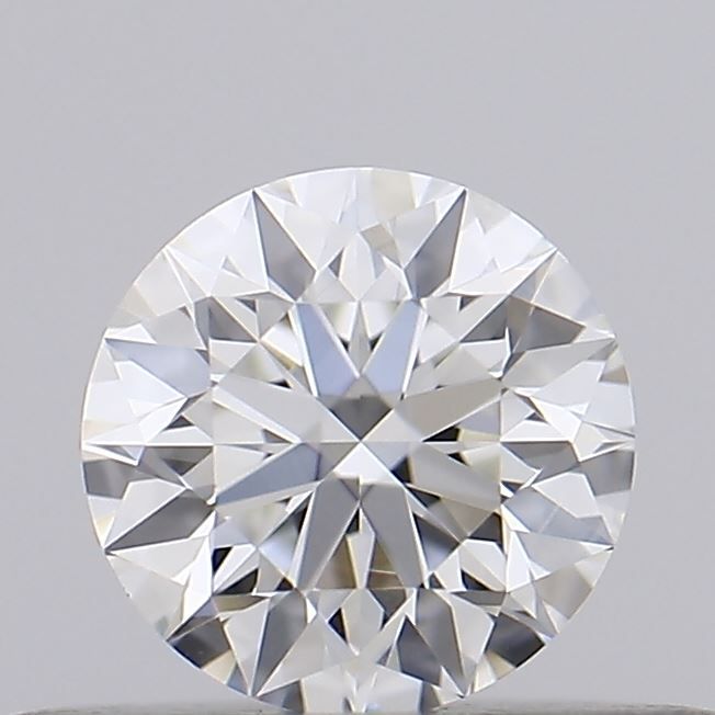 Diamante Naturale Taglio Brillante 0.25ct 3EX H IF - GIA - 4.02x4.03x2.52mm